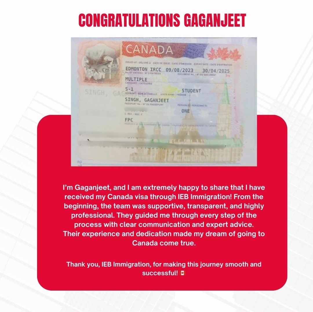 INSTA GAGANJEET VISA
