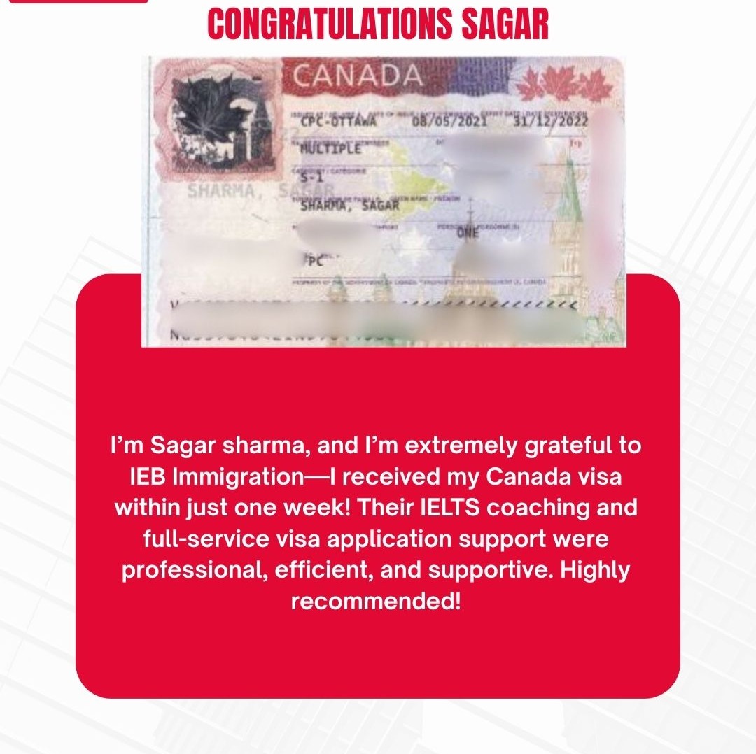 INSTA SAGAR sharma VISA