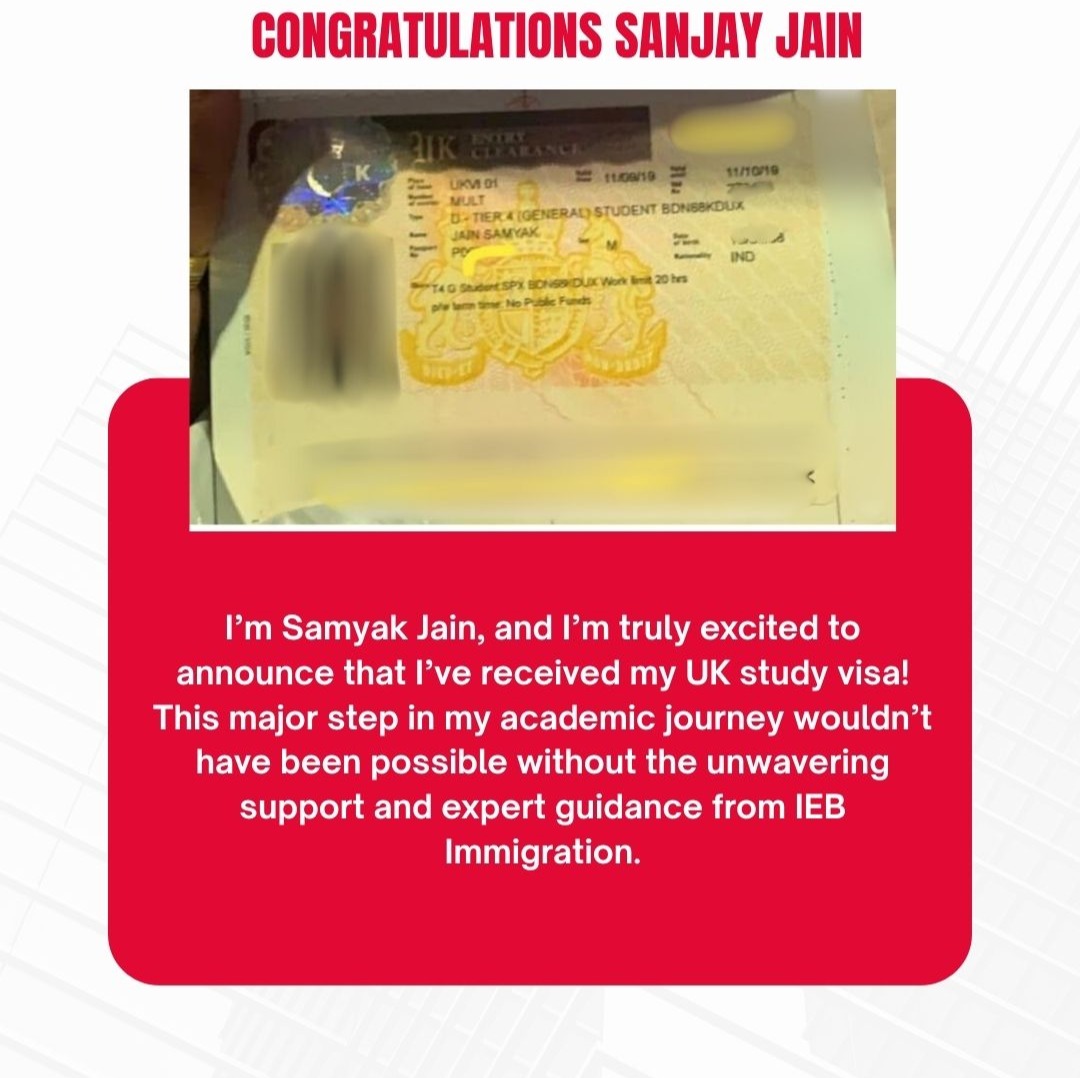 INSTA SAMYAK JAIN STUDY VISA UK