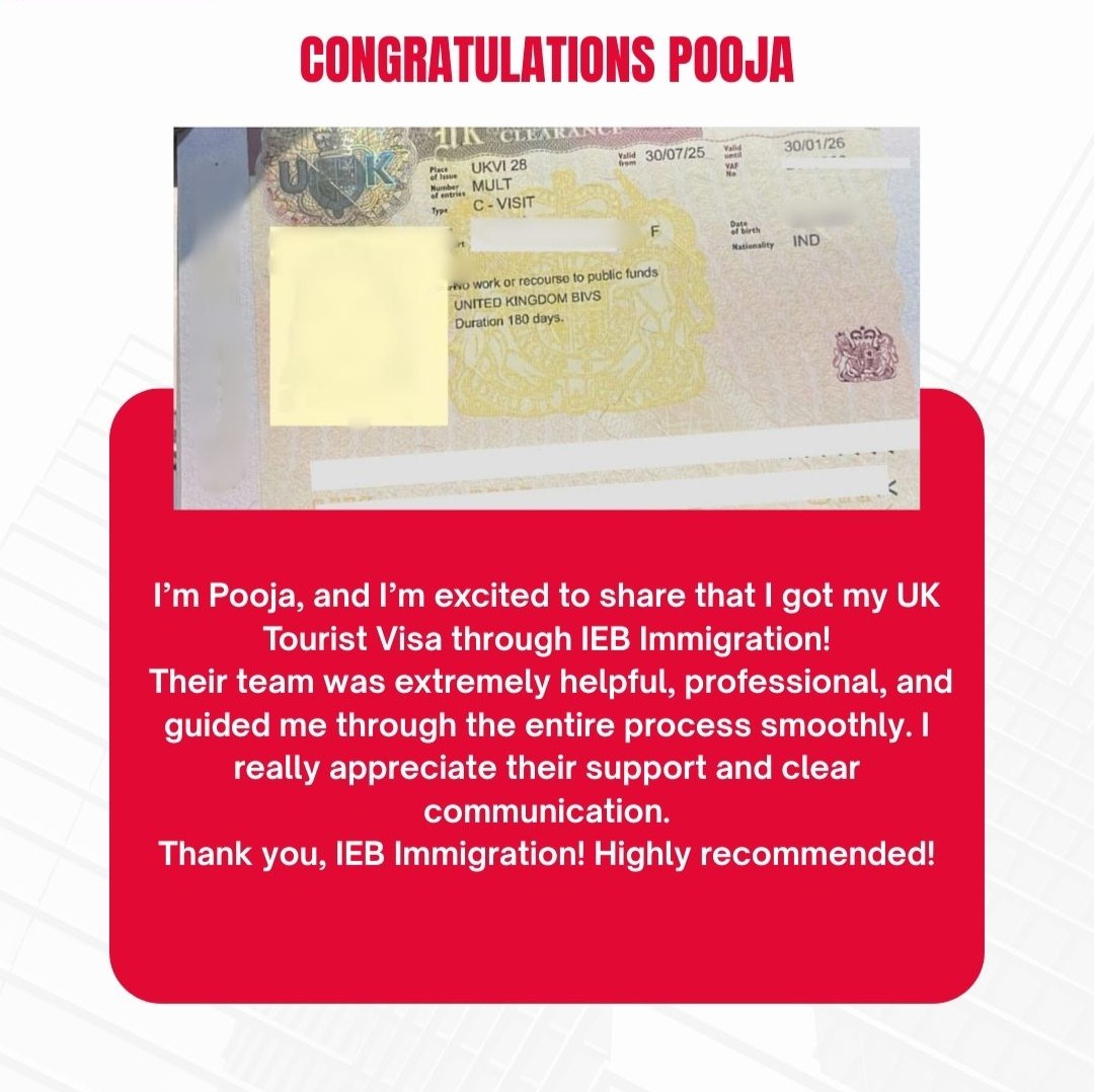 INSTA pooja uk tourist visa